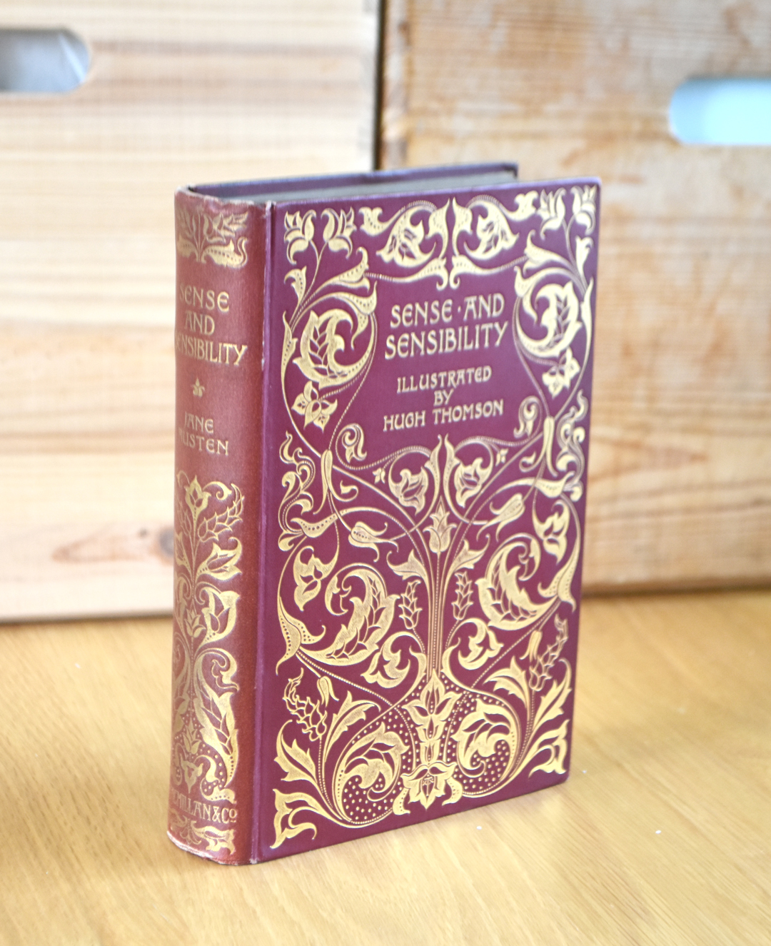 Sense and Sensibility, illustrated by Hugh Thomson